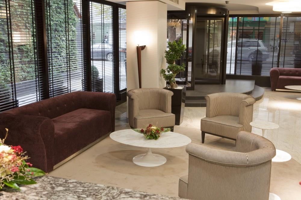 Rosslyn Thracia Hotel Sofía Interior foto