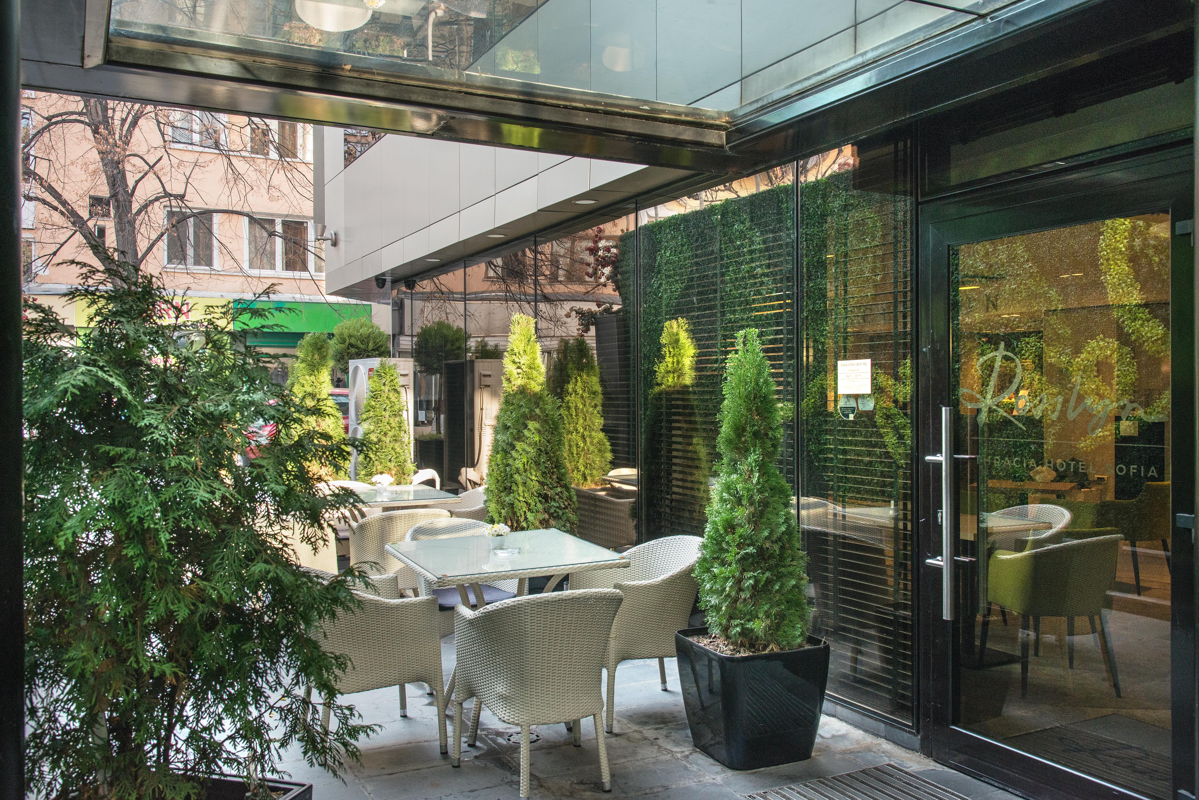 Rosslyn Thracia Hotel Sofía Exterior foto