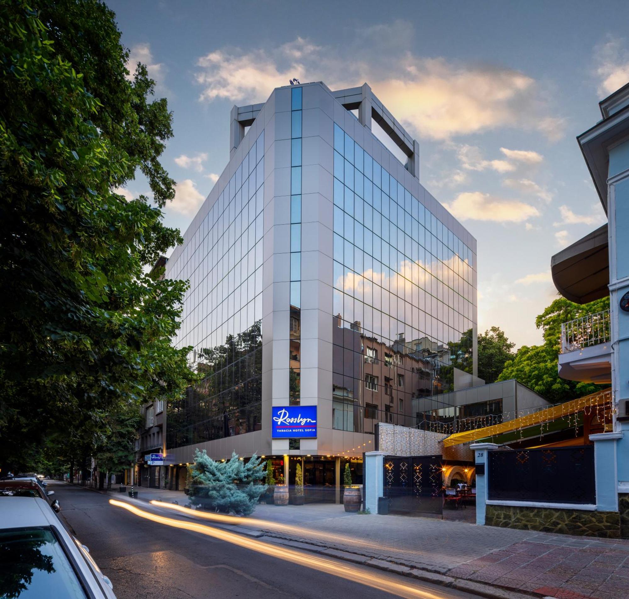 Rosslyn Thracia Hotel Sofía Exterior foto