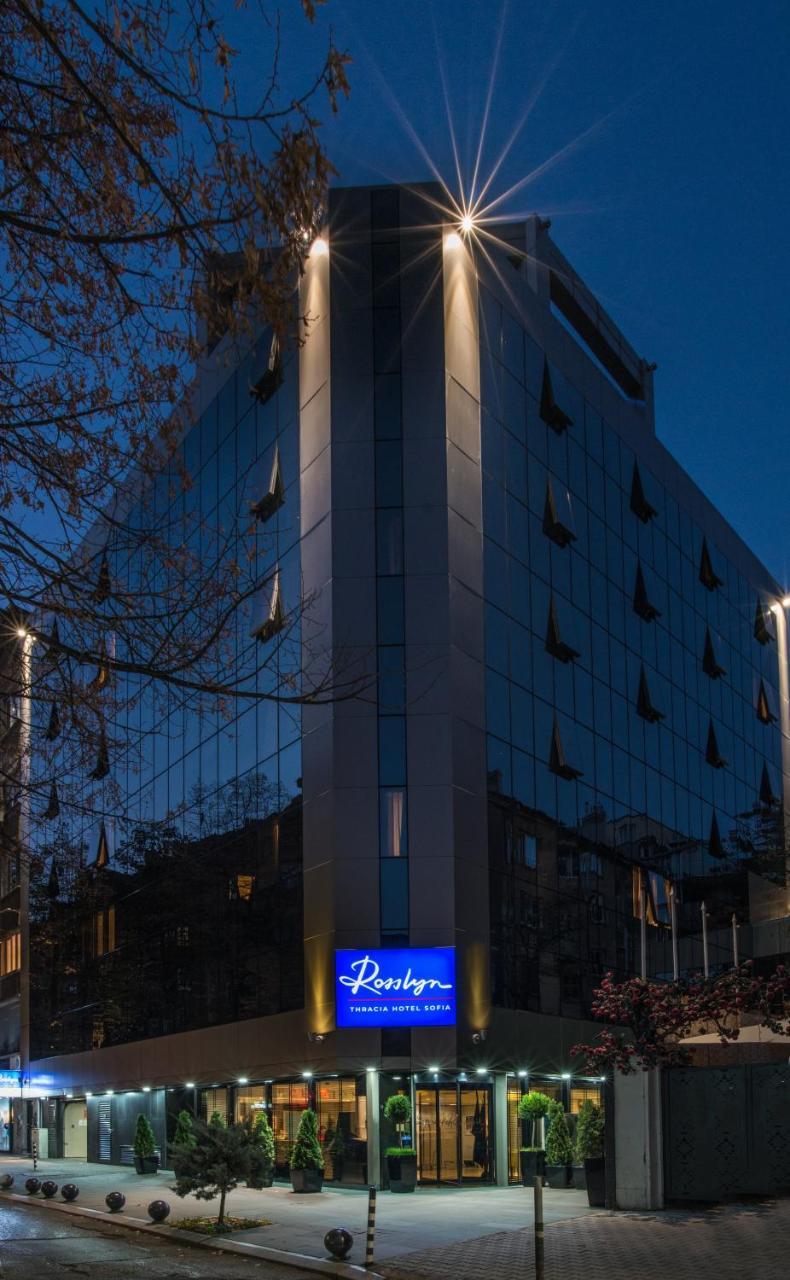 Rosslyn Thracia Hotel Sofía Exterior foto